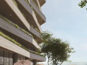 Prodej bytu 1+kk, Golem, Albánie, 36 m2
