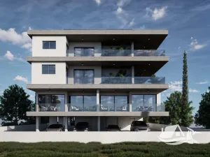Prodej bytu 1+1, Pafos, Kypr, 55 m2