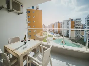 Prodej bytu 2+kk, Trikomo, Kypr, 60 m2