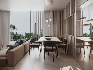 Prodej bytu 2+1, Chloraka, Kypr, Melanos Panorama, 74 m2