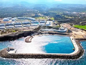 Prodej bytu 2+kk, Agios Amvrosios Keryneias, Kypr, 41 m2