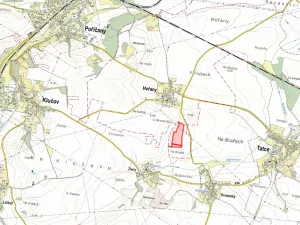Prodej podílu pole, Hořany, 20002 m2