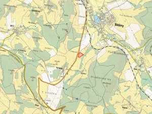Prodej pole, Běšiny, 13359 m2