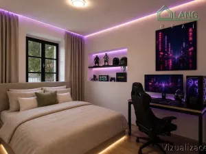 Prodej bytu 2+kk, Brno, Francouzská, 38 m2