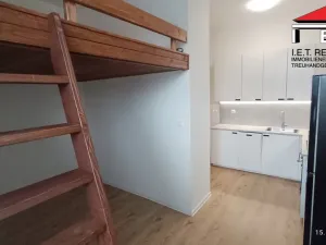 Pronájem bytu 1+kk, Ostrava, Palackého, 26 m2