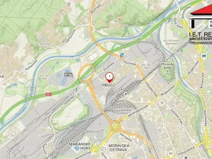 Pronájem bytu 1+kk, Ostrava, Palackého, 26 m2