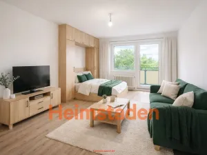 Pronájem bytu 1+kk, Karviná - Hranice, Čsl. armády, 28 m2