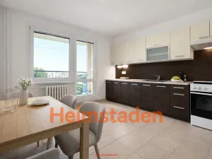 Pronájem bytu 3+1, Orlová - Lutyně, Okružní, 67 m2