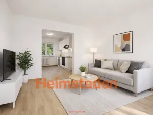 Pronájem bytu 2+1, Ostrava - Poruba, Porubská, 48 m2