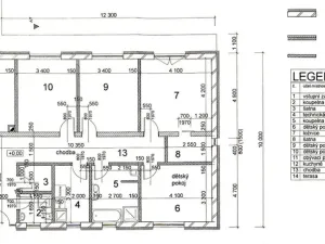 Prodej rodinného domu, Rožmitál pod Třemšínem, V sadech, 195 m2