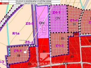 Prodej pole, Solnice, 802 m2