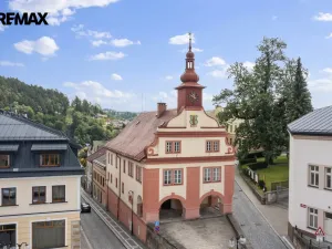 Pronájem bytu 1+kk, Úpice, Dr. E. Beneše, 20 m2