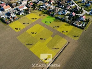 Prodej pozemku pro bydlení, Solnice, 744 m2