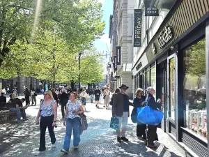 Pronájem obchodního prostoru, Praha - Staré Město, 38 m2