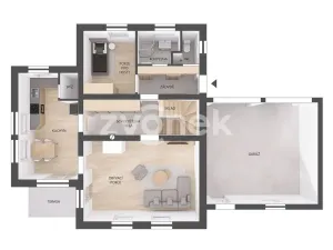 Prodej rodinného domu, Zlín - Mladcová, Kapradinová, 186 m2