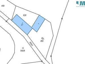 Prodej podílu 4/27 pole, Dolní Město - Meziklasí, 1125 m2