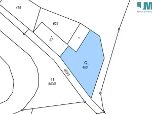 Prodej podílu 4/27 pole, Dolní Město - Meziklasí, 1125 m2