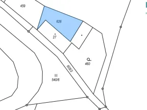 Prodej podílu 4/27 pole, Dolní Město - Meziklasí, 1125 m2