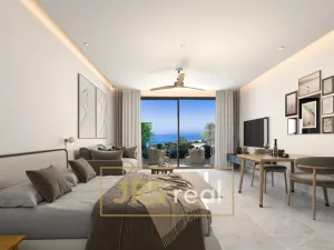 Prodej bytu 1+kk, Esentepe, Kypr, 43 m2