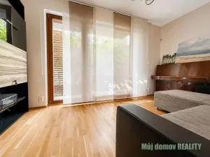 Pronájem bytu 3+kk, Praha - Hrdlořezy, Nad Smetankou, 86 m2