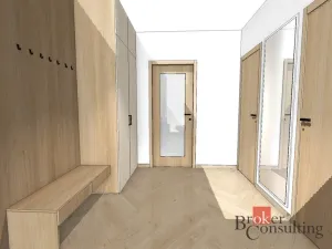 Prodej bytu 3+1, Hronov, Hostovského, 70 m2