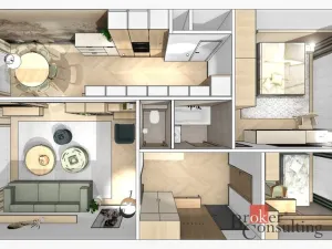 Prodej bytu 3+1, Hronov, Hostovského, 70 m2