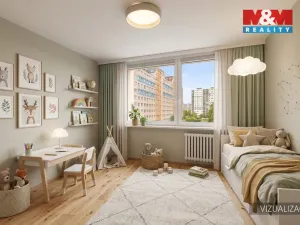Prodej bytu 3+1, Praha - Troja, Lublinská, 70 m2