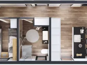 Prodej rodinného domu, Vysoké Chvojno, 57 m2