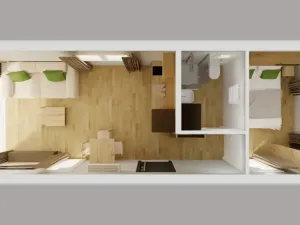 Prodej rodinného domu, Vítězná - Kocléřov, 35 m2