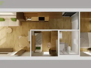 Prodej rodinného domu, Vítězná - Kocléřov, 51 m2