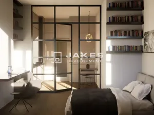 Prodej bytu 2+kk, Praha - Holešovice, Kostelní, 36 m2