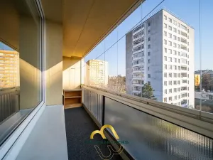 Pronájem bytu 2+kk, Praha - Strašnice, Pod strání, 43 m2