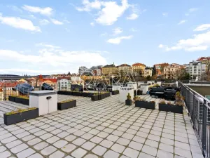 Pronájem bytu 2+kk, Praha - Vinohrady, Perucká, 41 m2