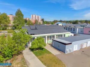 Pronájem výrobních prostor, Lanškroun, Opletalova, 439 m2