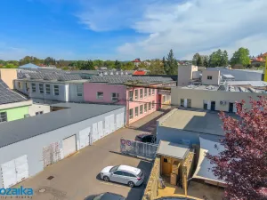 Pronájem výrobních prostor, Lanškroun, Opletalova, 439 m2