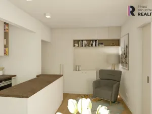Prodej bytu 2+kk, Brno - Královo Pole, Skácelova, 53 m2