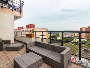 Pronájem bytu 2+kk, Praha - Krč, Pasteurova, 41 m2