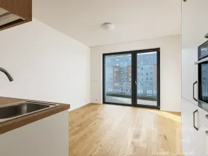 Pronájem bytu 1+kk, Praha - Strašnice, Ramonova, 27 m2