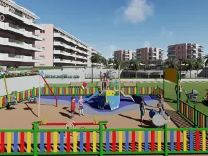 Prodej bytu 4+kk, Guardamar del Segura, Alicante, Španělsko, 106 m2