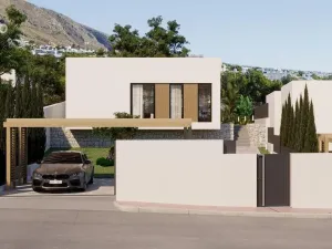 Prodej rodinného domu, Finestrat, Alicante, Španělsko, 132 m2