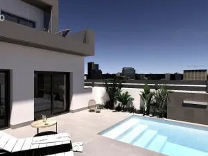 Prodej rodinného domu, Benijofar, Alicante, Španělsko, 141 m2
