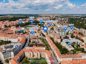 Prodej bytu 2+1, Znojmo, Smetanova, 54 m2
