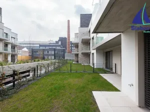Pronájem bytu 2+kk, Praha - Holešovice, U průhonu, 48 m2
