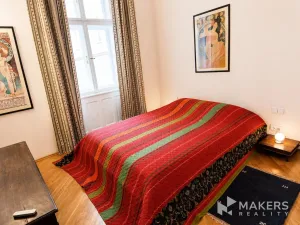 Pronájem bytu 3+1, Praha - Nové Město, Odborů, 81 m2