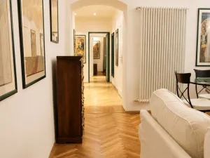 Pronájem bytu 3+1, Praha - Nové Město, Odborů, 81 m2