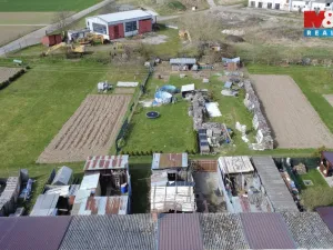 Prodej zahrady, Lužice, 372 m2