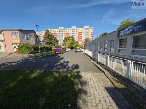Pronájem kanceláře, Most, Růžová, 167 m2