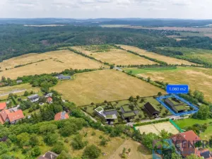 Prodej pozemku pro bydlení, Černolice, Všenorská, 1080 m2