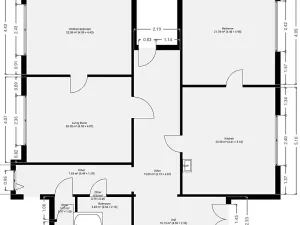 Prodej rodinného domu, Holice, Smetanova, 132 m2