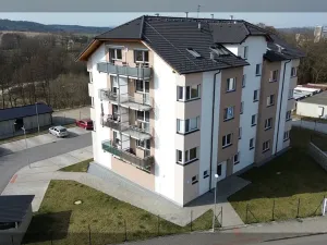 Pronájem bytu 2+kk, Trhové Sviny, Za Pilou, 53 m2